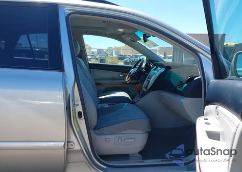 2007 Lexus Rx 350 z USA, uszkodzony, nr VIN JTJGK31U070004505